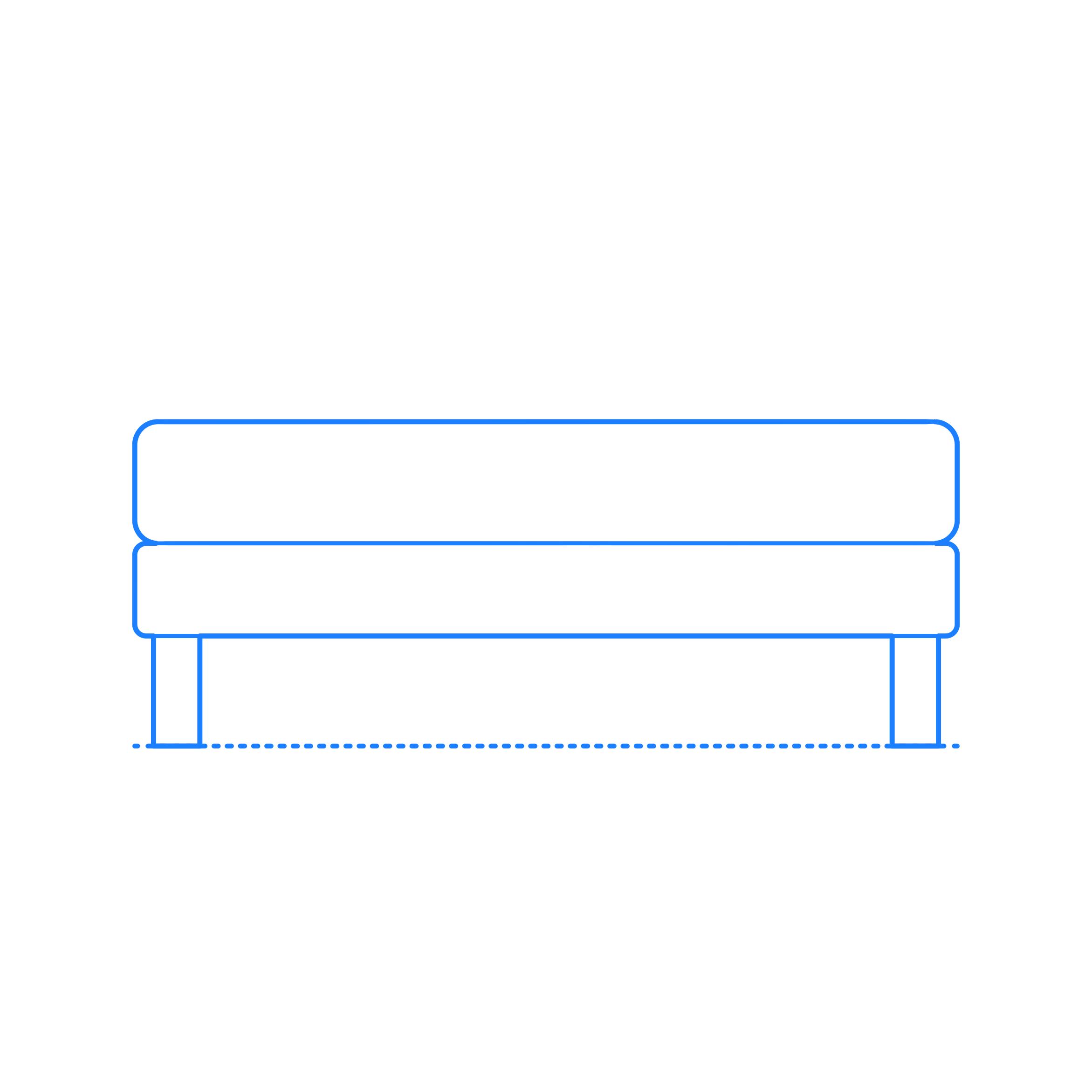 Furniture Benches Portion Bench 1 Seat Digital Sketch Svg Design Free Vectors